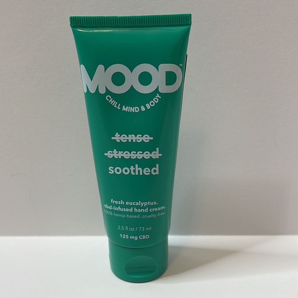 Mood Chill Mind & Body Soothed Hand Creme Fresh Eucalyptus